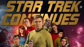 Should Trekkers Consider STAR TREK CONTINUES Canon? Vic Mignogna from STC Answers!