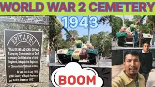 World War2 Cemetery @DEVTHAPAA#warzone #army #tank