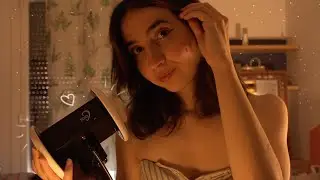 ASMR de OREJA a OREJA Cerquita y Suavemente Para DORMIR
