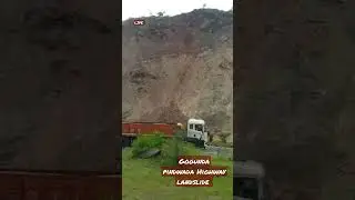 NH27 - Gogunda pindwada Highway landslide LIVE