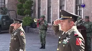 Toma protesta nuevo Comandante Interino del 40 Batallón de Infantería.