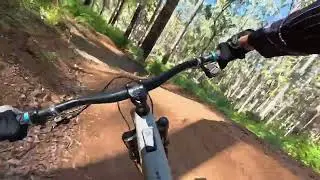 Barny...Pemberton MTB 