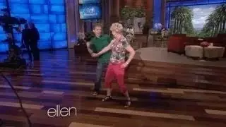 Ellen's Dancer of the Day on Ellen show