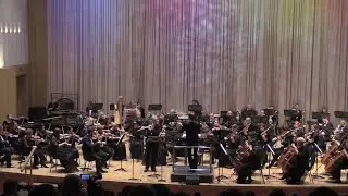 Khuresh-ool Dam. Concerto for Flute and Orchestra.