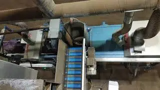 Дозирующая машина Upmatic 2715 + палетоукладчик Symach Mach5.1
