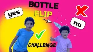 BOTTLE FLIP CHALLENGE