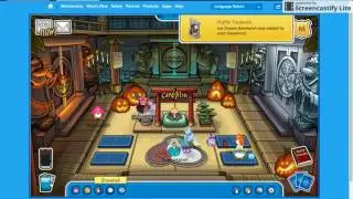 Club Penguin | The wolf attack!