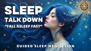 Guided Deep Sleep Meditation, Sleep Talk Down for Stress Relief and Better Sleep