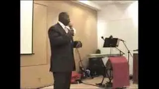 Farley Flex Speaks at the First Annual Christmas Dinner 2006