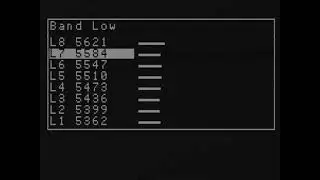 IRC RapidFire - Why do I get the band scanner eveery time I go to change channels?