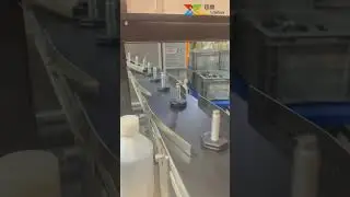 Tripod parts Visual Screening machine #visualinspection #machinevision #automaticqualitycontrol #aoi