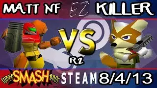 Steam Smash Bros Tournament   MattNF Samus, Mario vs Killer Fox   720p HD
