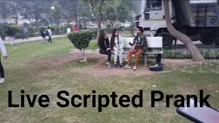 Live Scripted Prank in CP, Delhi