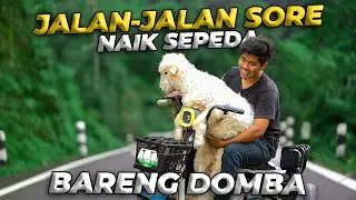 ZENY SAKING GABUTNYA NGAJAK MOLY JALAN2 NAIK SEPEDA