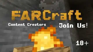 Join FarCraft - Minecraft Content Creator Server 18+