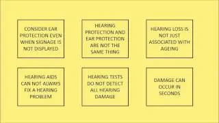 Toolbox Talk -  Injury Prevention for Ears (050)