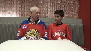 Hockey Day in Canada &mdash; Coach Stubbs Meets Ron MacLean