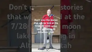 Lost Rhoades mine information discussed at the Moon Lake Gathering