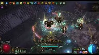 Path of Exile 3.25 4k Wisp Titanic Blight - Vaal Blade Vortex Assassin 436% IR