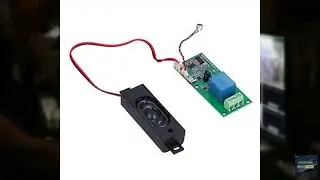 Review - Voice Recognition Module Intelligent Speak Recognition Chip Custom Wake Word Voi