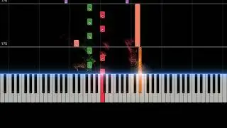 Primavera by Ludovico Einaudi - Easy Piano Sheet with Note Names, Color Notes, MP3 & Video Tutorial