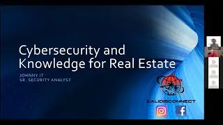 Cybersecurity and Knowledge for Real Estate