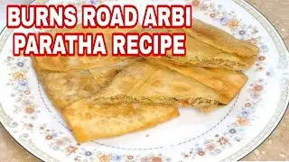 Arabic, Arbi paratha, How to make cook Saudi Arabia famous crispy mutabbaq food street style Recipe