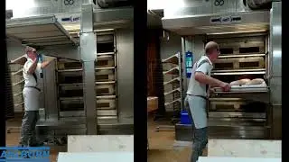 Beschickungshilfe LIFTBOY - Erleichterung der Beschickung und Entleerung von Etagenback&ouml;fen- AHLBORN
