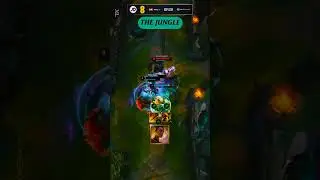 Rell's Jungle Takeover! 🌿🔥 Master the new meta in League of Legends! #RellJungle #LoL2023 #shorts