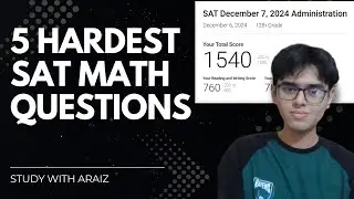 Can You Solve These 5 Killer SAT Math Questions?