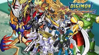 ALL DNA JOGGRES  DIGIVOLUTION DIGIMON WORLD 2003