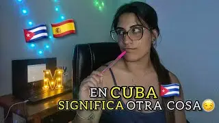Así se DICE en👉🏻CUBA VS ESPAÑA🇪🇸/CUIDADO⚠️con lo QUE DICES🫢/@Mely_Rives 