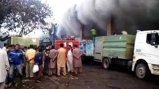badami bagh fire Incident soba ka waqt