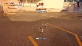 Kickflip TC's Roof Gap - School 2 Level Park Goal - Tony Hawk's Pro Skater 1 + 2 Remake