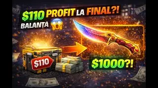 AVEM SANSE LA PROFIT CU 110$ SAU SALUT??(GGDROP)