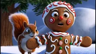 Runaway Gingerbread Man 🍪✨ | A Fun & Exciting Animated Adventure!