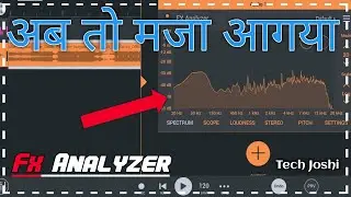 How To Use Fx Analyzer In New Update 3.4.4G || Plugin Fl Studio Mobile