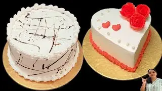 Birthday Cake Design Ideas | Easy Cake Design For Beginners |নতুনদের জন্যে সহজ কেক ডিজাইন 