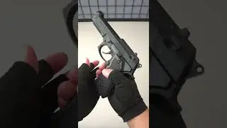 Beretta M92 gel blaster  #toygun #airsoft #gelgun #toys