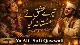 Tere Ishq Ne Mastana Kiya | Powerful Sufi Qawwali | Heart Touching Qawwali 2026