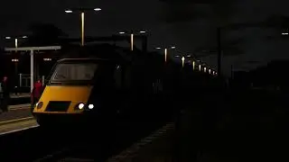 Train Sim World 6 (St. Philips Marsh - Doncaster Works) High Speed Train GWG