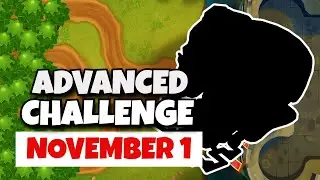 BTD6 Advanced Challenge | Pretty Easy | November 1, 2023
