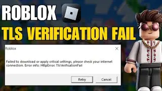 Fix &ldquo;Failed To Download Or Apply Critical Setting &ndash; TLS Verification Fail&rdquo; in Windows (2026)