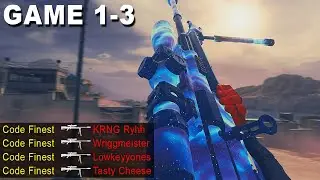 WINNING 7500 COD POINTS in a SOLO TOURNAMENT.. (Warzone Customs)