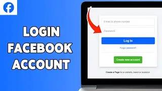 How To Login Facebook Account On Web Browser 2024 | Facebook Sign In Guide For Browser