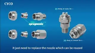 CYCO Tungsten Carbide Nozzle