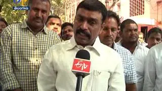 Farmers demand to buy Red jowar TS - జైకిసాన్ - 28th January 2015