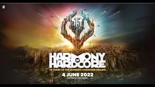 Harmony of Hardcore 2022 - Never Surrender (20 min Liveset)