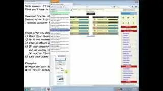 Tppc Auto attack iMacro fastest way to level Firefox