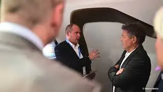 ILA2024: Robert Habeck explores Diehl's Future Cabin